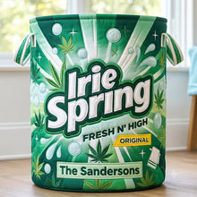 Load image into Gallery viewer, Laid-Back Stoner Laundry Basket - Personalized Gifts 03hutn110726 Laundry Basket PopCulturePrints