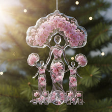 Load image into Gallery viewer, "Embrace the Love: Personalized Tree of Life Ornament - Unique Gift for Mom, Grandma, and More!" Ornament PopCulturePrints