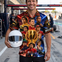 Load image into Gallery viewer, “Revive Greatness on Every Occasion” - Legends Hawaiian Shirt - Personalized Gift for Fans of Racing Legends