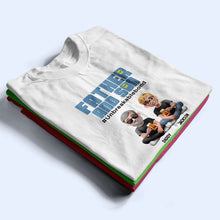 Load image into Gallery viewer, Unbreakable Bond | Personalized Father Daughter T-Shirt T-shirt PopCulturePrints