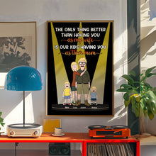 Load image into Gallery viewer, The Only Thing Better Than Having You as My Wife - Personalized Canvas Print for Mother's Day Poster & Canvas PopCulturePrints