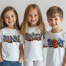 Load image into Gallery viewer, "Celebrate Family with Joyful Designs" - Personalized Family T-Shirts - Custom Gifts for Kids, Parents, and Grandparents Shirts PopCulturePrints