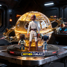 Load image into Gallery viewer, Space Adventure Mom Light Box - Personalized Gift For Mom 02OHLU270226 Light Box PopCulturePrints