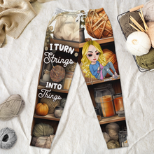 Load image into Gallery viewer, Personalized Crochet Lover Sweatpants Shorts and Pants PopCulturePrints
