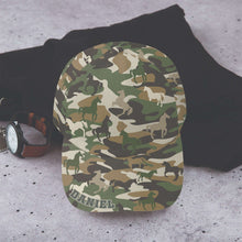 Load image into Gallery viewer, “For Horse Lovers: Style Meets Adventure” - Personalized Classic Camo Cap Caps PopCulturePrints