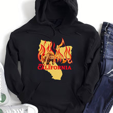 Load image into Gallery viewer, Pray for California Wildfire Tribute Shirt Shirts PopCulturePrints