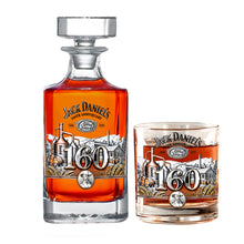 Load image into Gallery viewer, A Toast to History: Celebrating 160th Anniversary Decanter Set - Personalized Gifts Bottle PopCulturePrints