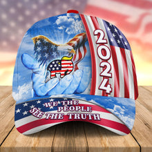 Load image into Gallery viewer, Personalized 2024 Patriotic Classic Cap Caps PopCulturePrints