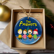 Load image into Gallery viewer, Personalized Friends Christmas Ornament - Custom Names Ornament PopCulturePrints