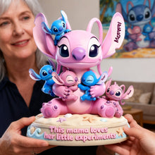 Load image into Gallery viewer, This Mama Loves Her Little Experiments - Personalized Acrylic Plaque for Mother's Day Gifts