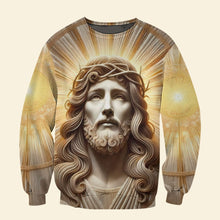 Load image into Gallery viewer, Personalized 3D Jesus Lover Hoodie - Perfect Gift for Easter & Special Occasions AOP Products PopCulturePrints