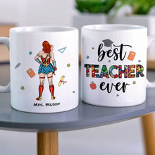 Load image into Gallery viewer, Personalized Magic Teacher Tumbler - Back to School Gift Coffee Mug PopCulturePrints