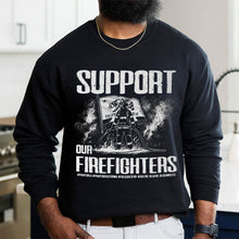 Load image into Gallery viewer, Support Our Firefighters T-Shirt - Pray for California Shirts PopCulturePrints