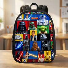 Load image into Gallery viewer, “Join the Adventure!” - Legend Warriors School Bag - Personalized Gifts for Kids