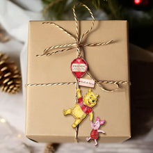 Load image into Gallery viewer, Good Friends Lift Each Other Up Ornament - Personalized Gift for Best Friends Ornament PopCulturePrints