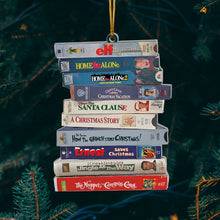 Load image into Gallery viewer, Christmas Movie Fanatics Acrylic Ornament Ornament PopCulturePrints