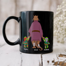 Load image into Gallery viewer, Custom Ninja Heroes Coffee Mug for Dad Coffee Mug PopCulturePrints