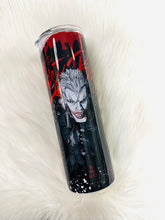 Load image into Gallery viewer, Vampire Themed Tumbler - Limited Edition Tumbler Cup PopCulturePrints