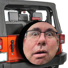 Load image into Gallery viewer, Custom Photo Tire Cover for Off-Road Enthusiasts Tire Covers PopCulturePrints