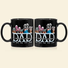 Load image into Gallery viewer, Custom Dad Mug - We Love You Personalized Gift Coffee Mug PopCulturePrints