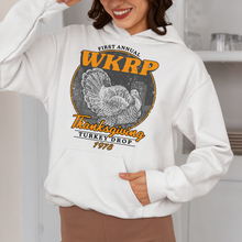 Load image into Gallery viewer, Vintage WKRP Thanksgiving Turkey Drop Sweatshirt Shirts PopCulturePrints