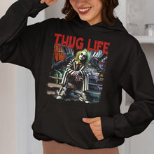 Load image into Gallery viewer, Thug Life Halloween Shirt for Horror Fans Shirts PopCulturePrints