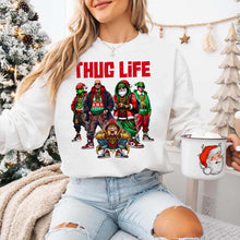 Load image into Gallery viewer, Hip Hop Christmas Squad Sweatshirt Shirts PopCulturePrints