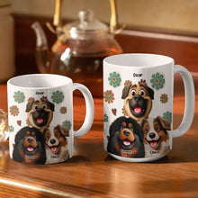 Load image into Gallery viewer, Dogs Make Everything Better - Personalized 3D Inflated Effect Mug for Dog Lovers Mug PopCulturePrints