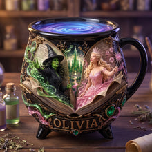 Load image into Gallery viewer, Boo To You Garden Lamp - Personalized Halloween Gift for Spooky Nights Cauldron Mug PopCulturePrints
