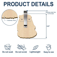 Load image into Gallery viewer, Drive Safe, Daddy - Personalized Car Visor Clip with Custom Photo Car Visor Clip PopCulturePrints