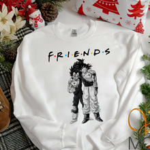 Load image into Gallery viewer, Anime Friends Inspired Sweatshirt Shirts PopCulturePrints