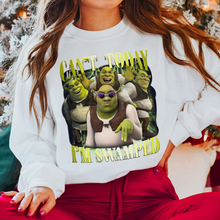 Load image into Gallery viewer, Funny Swamped Ogre Fan Shirt Shirts PopCulturePrints