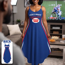 Load image into Gallery viewer, Sport Lover Girls Maxi Dress - Personalized Gift for Sports Fans