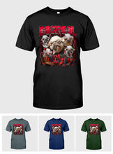 Load image into Gallery viewer, Dogpool - The Hilarious Dog Psychopath T-Shirt & Hoodie T-shirt & Hoodie PopCulturePrints