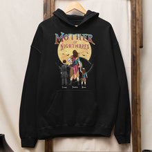Load image into Gallery viewer, "Mother of Nightmares" - Personalized Mom Shirt - Unique Gift for Mom, Grandma, and Any Special Lady Shirts PopCulturePrints