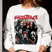 Load image into Gallery viewer, Halloween Ghostface Scream Fan Shirt Shirts PopCulturePrints