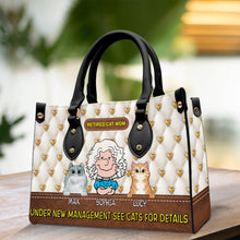 Load image into Gallery viewer, Personalized 'BRUH We Back!' Colorful Crayon Pencil Case Leather Bag PopCulturePrints