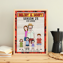 Load image into Gallery viewer, Bring Your Family to Life - Personalized Family Canvas Print Poster & Canvas PopCulturePrints