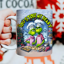 Load image into Gallery viewer, Personalized Funny Couple Mug - Valentine's Day Gifts - Christmas Gift Coffee Mug PopCulturePrints
