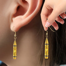 Load image into Gallery viewer, "Celebrate Your Favorite Teacher!" - Personalized Teacher Earrings - Custom Gifts for Educators Earrings PopCulturePrints