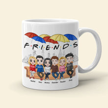 Load image into Gallery viewer, Customized Friends Themed Coffee Mug - Personalized Gifts for Friends & Family Coffee Mug PopCulturePrints