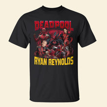 Load image into Gallery viewer, Deadpool Ryan Reynolds Movie Fan T-Shirt Shirts PopCulturePrints