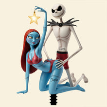 Load image into Gallery viewer, “Celebrate Your Unique Love” - Funny Couple Tree Topper - Personalized Gift for Couples Ornament PopCulturePrints