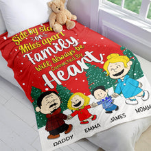 Load image into Gallery viewer, Personalized Football Lover's Suncatcher Ornament Blanket PopCulturePrints