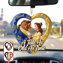 Load image into Gallery viewer, You & Me, We Got This - Personalized Lovely Couple Car Ornament Ornament PopCulturePrints