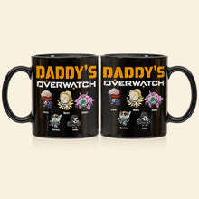 Load image into Gallery viewer, Personalized Daddy's Overwatch Coffee Mug Coffee Mug PopCulturePrints