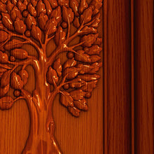 Load image into Gallery viewer, Enchanted Library Door Cover for Book Lovers Door Covers PopCulturePrints