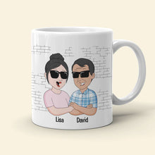Load image into Gallery viewer, Personalized Bonus Child Mug - Funny Gift for Stepfather Coffee Mug PopCulturePrints