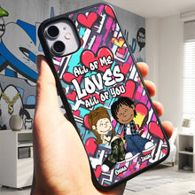 Load image into Gallery viewer, Unique Y2K Phone Case for Couples | Personalized Valentine's Day Gifts Phone Case PopCulturePrints