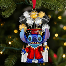 Load image into Gallery viewer, Dream Big and Celebrate! Personalized Graduation Ornament - Unique Gifts for Graduates Ornament PopCulturePrints